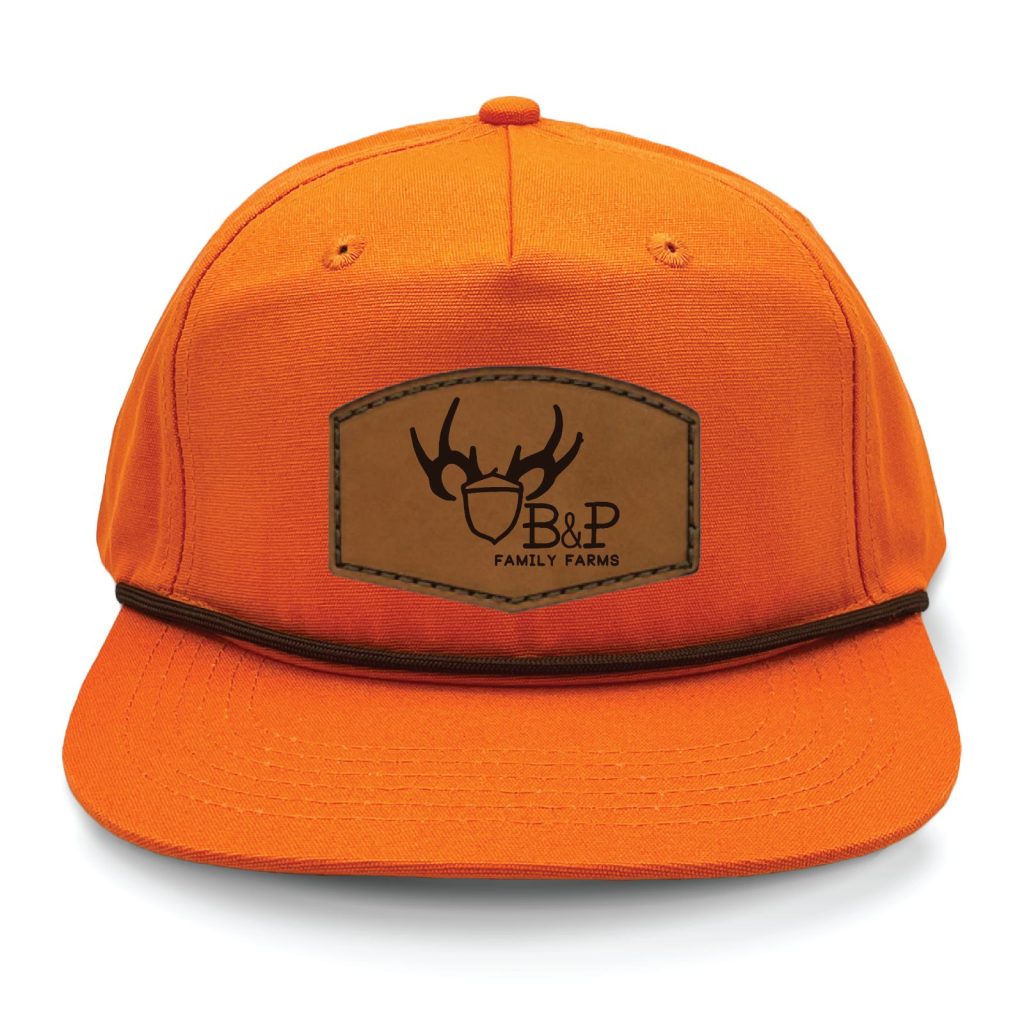 Antlered Acorn Leather Patch Goat Rope Hat Wildlife Habitat Resources antlered-acorn-leather-patch-goat-rope-hat-wildlife-habitat-resources